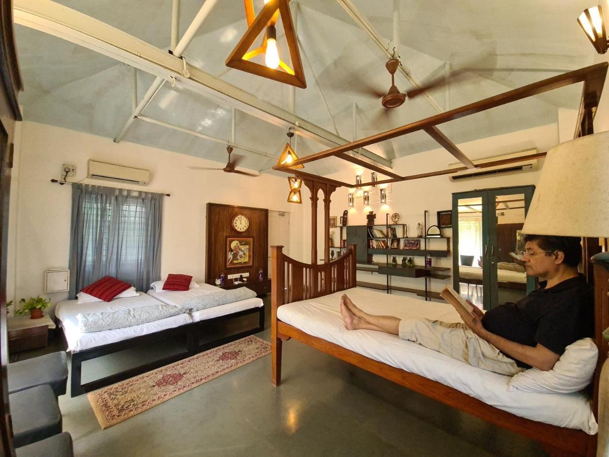 Peace Lily Cottage Karjat Exterior foto